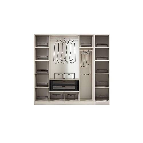 Mass Wardrobe - 6 Doors