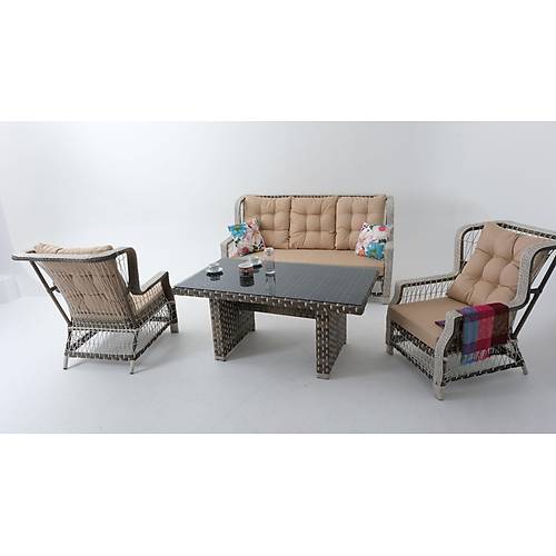 Ecem Triple Garden Set