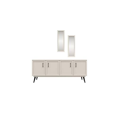 Volante Wedding Set Beige