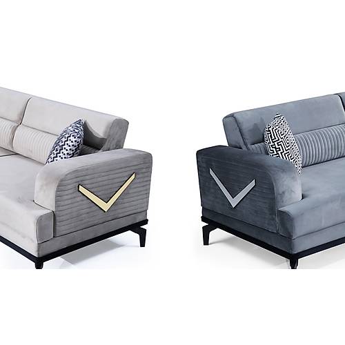 Defne Lux Sofa Set
