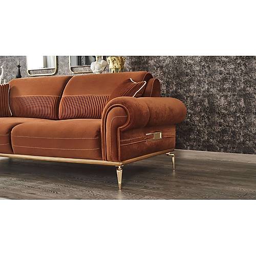Duru Tar��n Triple Sofa