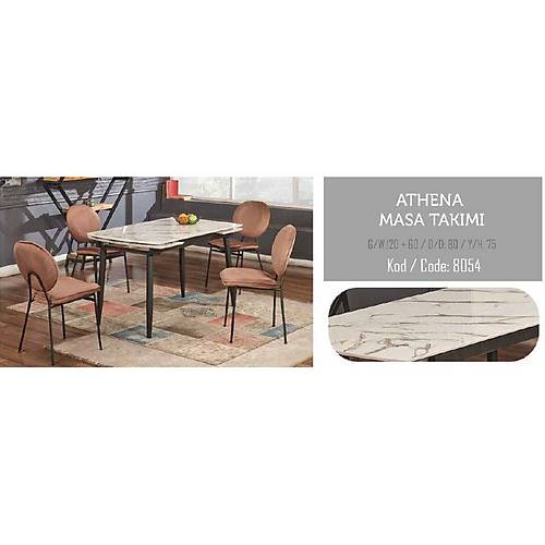 Athena Dining Table Set 8054