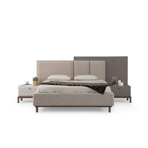 Atlas Bedroom Cappucino - 6 Door