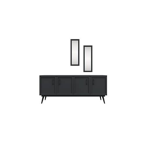 Volante Dining Room - Anthracite