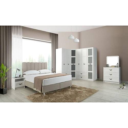 Soft Lux Corner Wardrobe