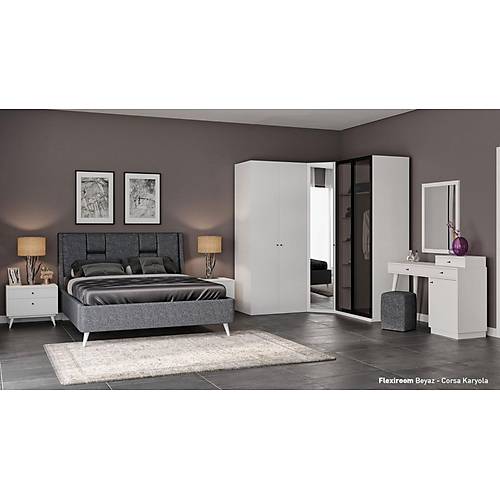 Flexi Dressing Room White