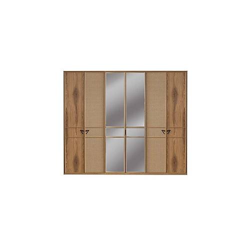 Ilke Wardrobe - 6 Doors