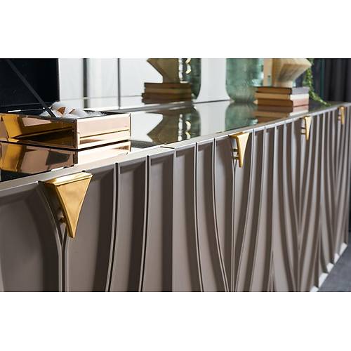 Vals Console and Mirror