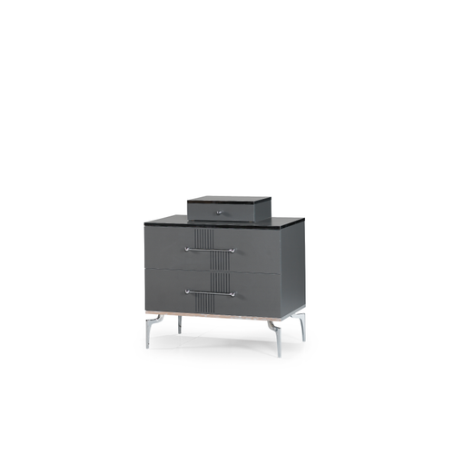 Gozde Dresser and Mirror