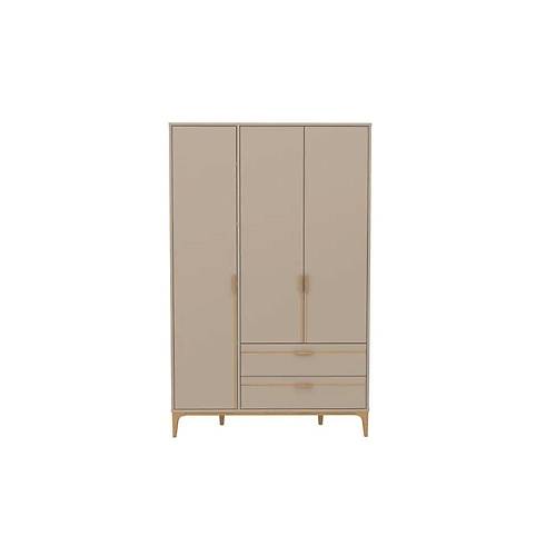 Nova Wardrobe - 3 Door