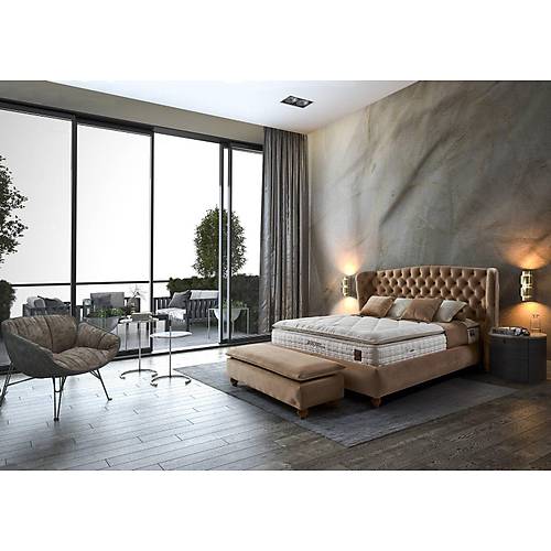Brown Oryantal Bed Set B09