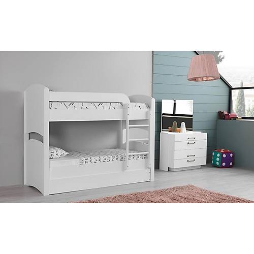 Wall White Bunk