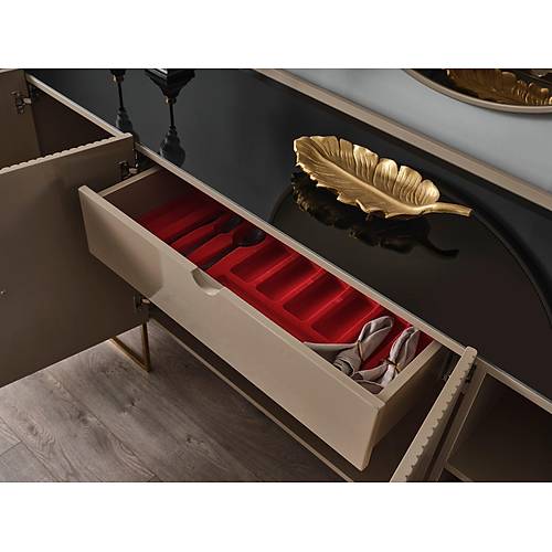 Gucci Lux Console and Mirror