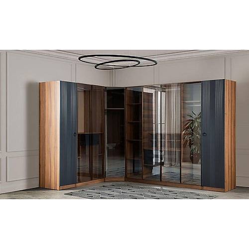 Mass Wedding Set Walnut