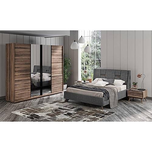 Corsa Wedding Set Walnut