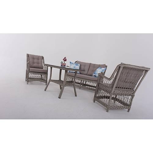 Ecem Double Garden Set