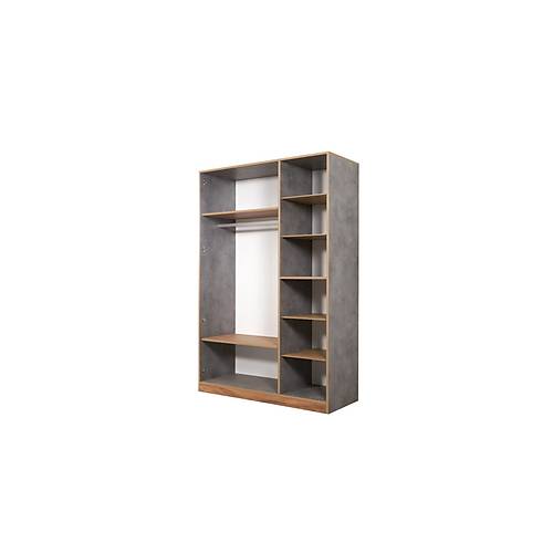Cross Wardrobe - 3 Door