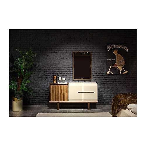 Monza Dresser and Mirror