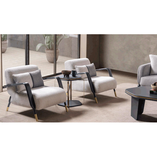 Perla Luxury Sofa Set