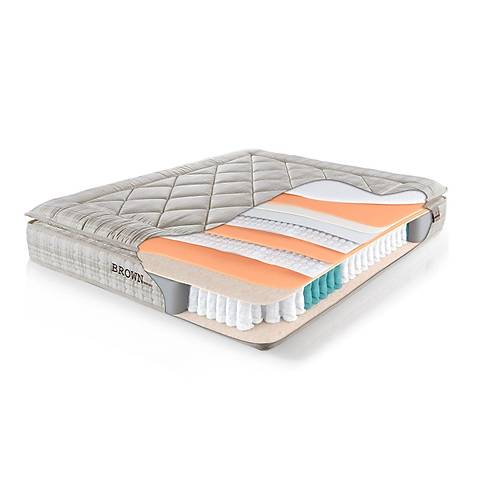Brown Bed