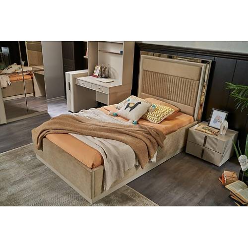 Crea Young Bestead with Headboard