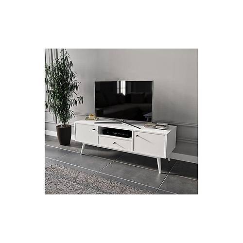 Flexi TV Stand White