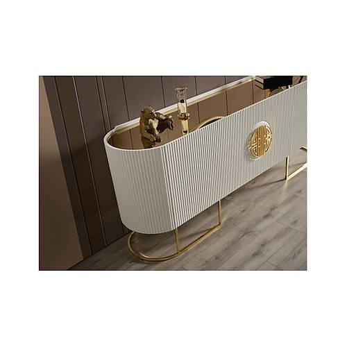 Gucci Lux Ultra Dining Room Ecru