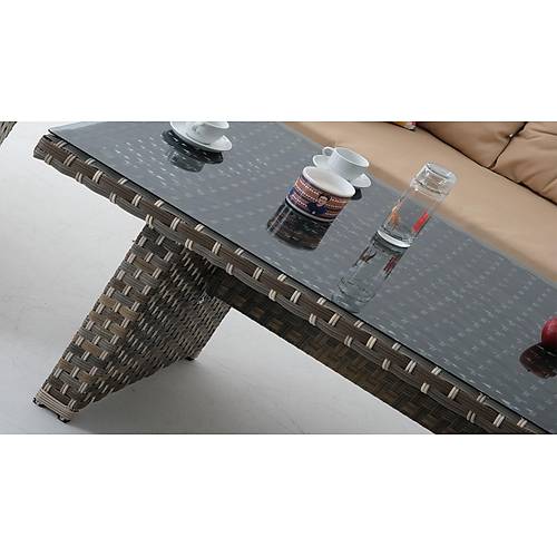 Ecem Triple Garden Set