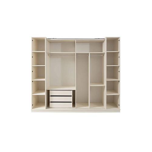 Gloria Plus Wardrobe Ecru
