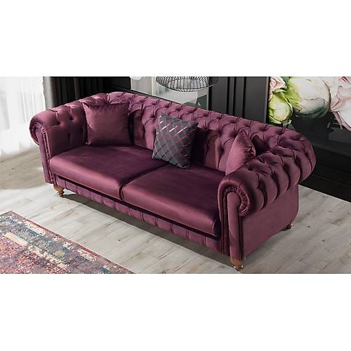 Adel Triple Sofa - Chester