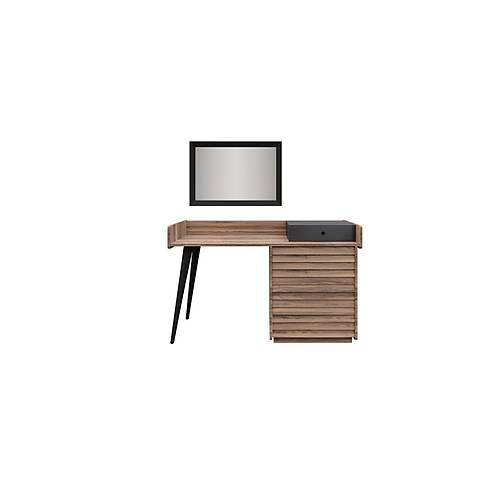 Trend Carina Dresser and Mirror Walnut