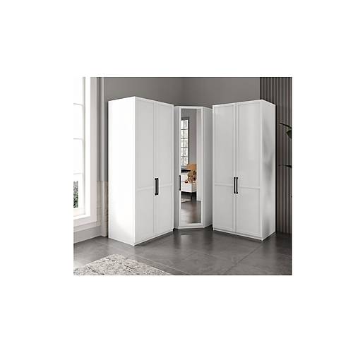 Volante Dressing Room White