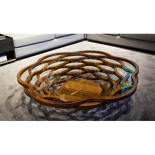 Flower Coffee Table