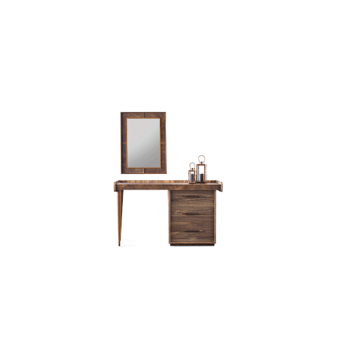 Vintage Dresser and Mirror