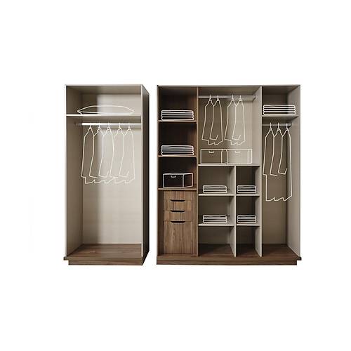 Nova Lux Modular Wardrobe