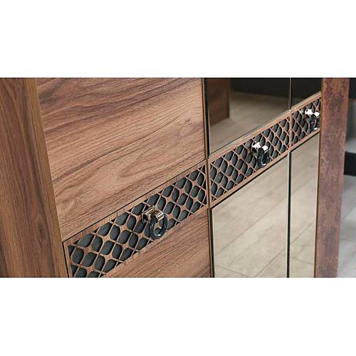 Likya Midi Wardrobe - 3 Door