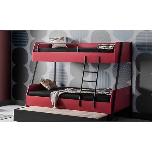 Bsm Metal Ranza 101 K�rm�z� Siyah