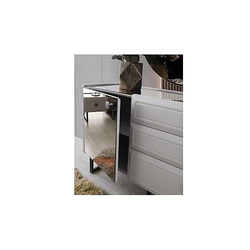 Lucca Lux Dresser and Mirror