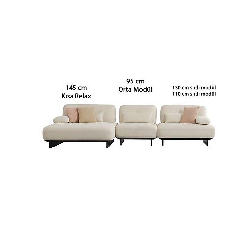 Oslo Modern Sofa Set
