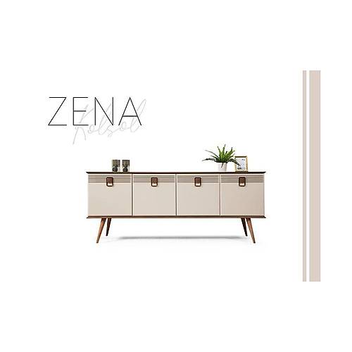 Zena Dining Room - Cream
