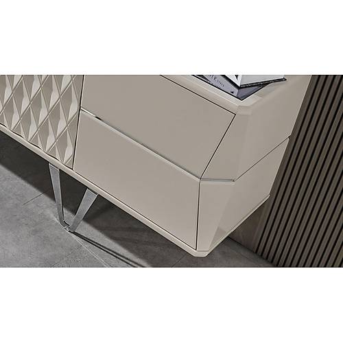 Velar TV Unit with Fireplace