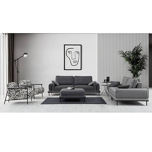 Dante Long Sofa Set