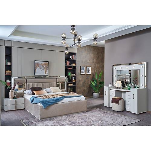 Crea Bedroom Cappuccino