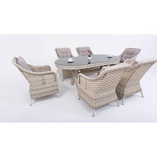 Flora 90x180 Garden Set