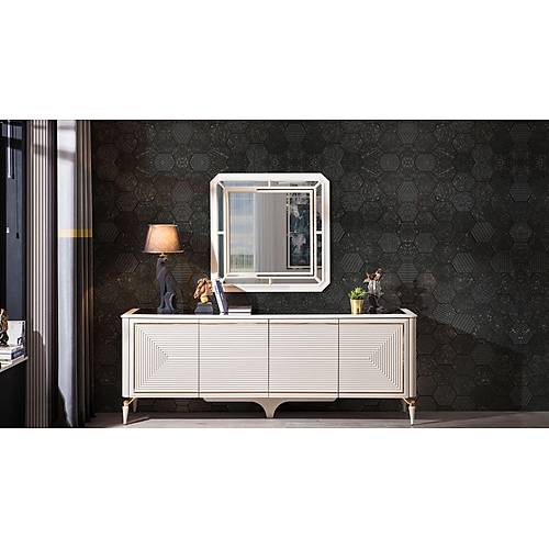 Safir Gold Dining Room