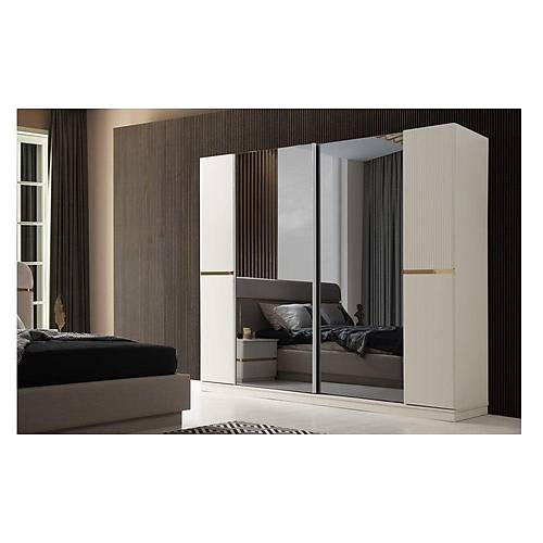Gloria Plus Wardrobe Ecru
