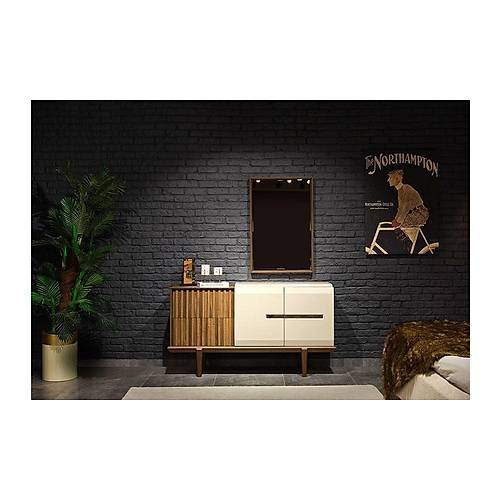 Monza Dresser and Mirror