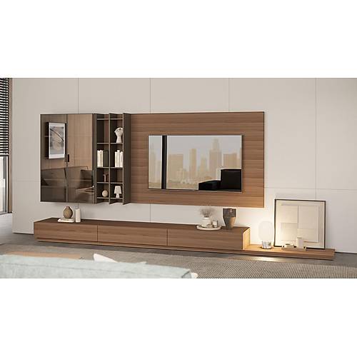 Monza Dining Room Walnut