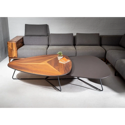 Bumerang Coffee Table- Antracithe