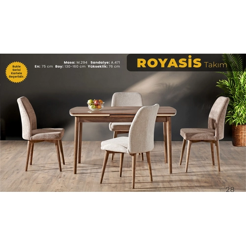 Royasis Table Chair Set